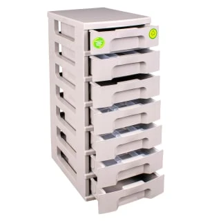 Really Useful Storage Tower 7 X 7L - Grey 1 Really Useful Storage Tower 7 X 7L - Grey