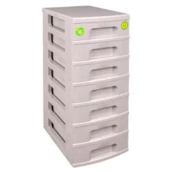Really Useful Storage Tower 7 X 7L - Grey 5 Really Useful Storage Tower 7 X 7L - Grey -Home Furnishings Store 324438 really usefil 7x7 drawers gove grey