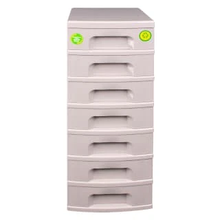 Really Useful Storage Tower 7 X 7L - Grey 2 Really Useful Storage Tower 7 X 7L - Grey - Image 2