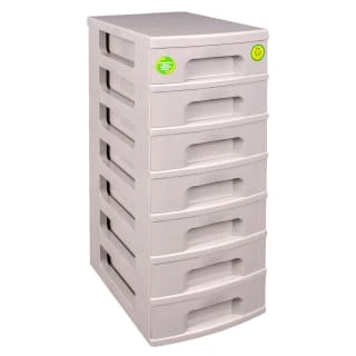 Really Useful Storage Tower 7 X 7L - Grey 3 Really Useful Storage Tower 7 X 7L - Grey - Image 3