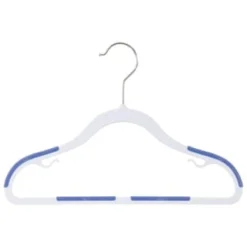 B&M Addis Children's Non-Slip Hangers 10pk - Multi Colour -Home Furnishings Store 333090 addis 10pk childrens non slip hangers boys 2