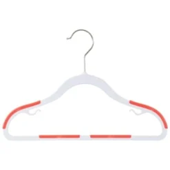 B&M Addis Children's Non-Slip Hangers 10pk - Multi Colour -Home Furnishings Store 333090 addis 10pk childrens non slip hangers boys 3