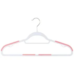 B&M Addis Non-Slip Hangers 6pk - Multi Colour 9 B&M Addis Non-Slip Hangers 6pk - Multi Colour -Home Furnishings Store 333092 addis 6pk non slip hangers colour 2