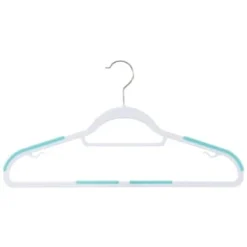 B&M Addis Non-Slip Hangers 6pk - Multi Colour 8 B&M Addis Non-Slip Hangers 6pk - Multi Colour -Home Furnishings Store 333092 addis 6pk non slip hangers colour 4