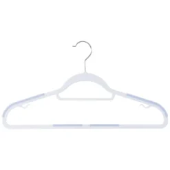 B&M Addis Non-Slip Hangers 6pk - Multi Colour 7 B&M Addis Non-Slip Hangers 6pk - Multi Colour -Home Furnishings Store 333092 addis 6pk non slip hangers colour 5