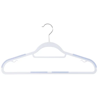 B&M Addis Non-Slip Hangers 6pk - Multi Colour 3 B&M Addis Non-Slip Hangers 6pk - Multi Colour - Image 3