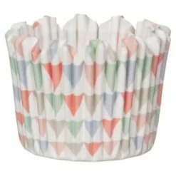 Betty Winters Paper Baking Cases 36pk - Pastel Triangles 6 Betty Winters Paper Baking Cases 36pk - Pastel Triangles -Home Furnishings Store 335255 36pk paper baking cases pastel triangles 4