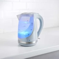 Blaupunkt Illuminating Kettle - Grey -Home Furnishings Store 347114 blaupunkt illuminating kettle grey 2