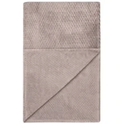 Simply Everyday Waffle Throw - Mink -Home Furnishings Store 348799 simply waffle throw mink