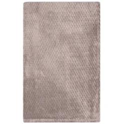 Simply Everyday Waffle Throw - Mink -Home Furnishings Store 348799 simply waffle throw mink 3