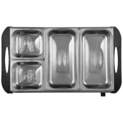Tower 4 Tray Buffet Server -Home Furnishings Store 350633 tower buffet server 4