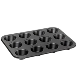 Betty Crocker Non-Stick Muffin Cup Pan -Home Furnishings Store 356372 betty crocker muffin tin 12 cup 2