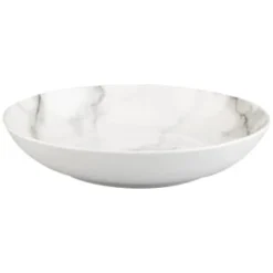 B&M Marble Pasta Bowl 8.9"