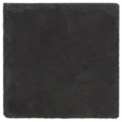 B&M Slate Coasters 4pk -Home Furnishings Store 365650 4 slate coasters 2