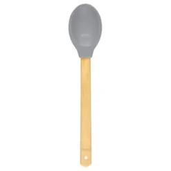 B&M Betty Winters Silicone Utensils 3pk - Grey -Home Furnishings Store 369972 3pk betty winters silicone utensils spoon grey 2