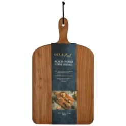 B&M Acacia Wooden Serve Board