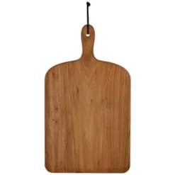 B&M Acacia Wooden Serve Board -Home Furnishings Store 375101 acacia wood serve board1