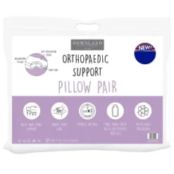 Downland Orthopaedic Support Pillows 2pk