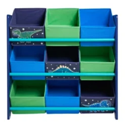 B&M Glow In The Dark Dinosaur 9 Tub Storage Drawers -Home Furnishings Store 375936 dinostar 9 tub storage 1