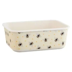 B&M Rectangular Tubs 2pk - Bees -Home Furnishings Store 375968 2pk reuse and repurpose rectangle tubs bee 2