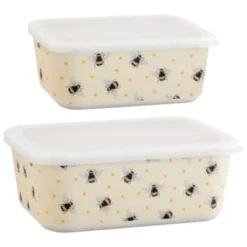 B&M Rectangular Tubs 2pk - Bees -Home Furnishings Store 375968 2pk reuse and repurpose rectangle tubs bee 3