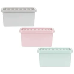 B&M Storage Box With Lid 11L - Sage -Home Furnishings Store 377031 377033 377036 11l storage box group