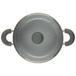 George Wilkinson Non-Stick Stock Pot 24cm - Grey -Home Furnishings Store 377174 24 cm stockpot 2