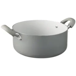 George Wilkinson Non-Stick Stock Pot 24cm - Grey -Home Furnishings Store 377174 24 cm stockpot 5