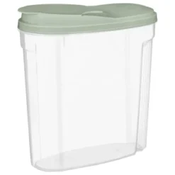 B&M Cereal Storage Container Set 2pk - Sage -Home Furnishings Store 380752 cereal storage set 2 peice sage 3