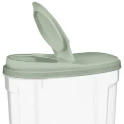 B&M Cereal Storage Container Set 2pk - Sage -Home Furnishings Store 380752 cereal storage set 2 peice sage 4