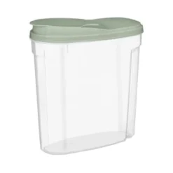 B&M Cereal Storage Container Set 2pk - Sage -Home Furnishings Store 380752 cereal storage set 2 peice sage 7