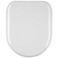 Beldray D Shaped Toilet Seat - White 5 Beldray D Shaped Toilet Seat - White -Home Furnishings Store 383096 beldray d shaped toilet seat