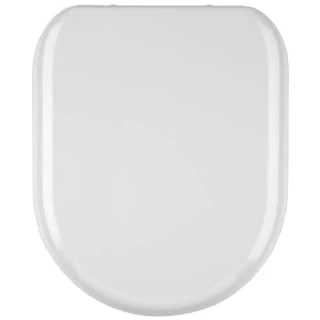 Beldray D Shaped Toilet Seat - White 3 Beldray D Shaped Toilet Seat - White - Image 3