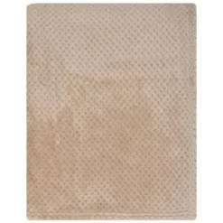 B&M Supersoft Waffle Throw - Stone 5 B&M Supersoft Waffle Throw - Stone -Home Furnishings Store 383145 waffle stone throw 3