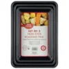 Betty Crocker Non-Stick Roasting Tins 3pc