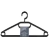 B&M Swivel Hook Hangers 8pk - Black