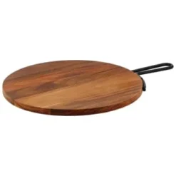 B&M Urban Paradise Acacia Pizza Board -Home Furnishings Store 390149 acacia pizza serve board