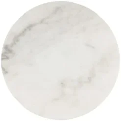 B&M Marble Lazy Susan