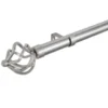 B&M Steel Mace Cage Curtain Pole 120 - 220cm