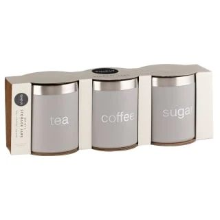 Simply Everyday Set Of Storage Jars 3pk 1 Simply Everyday Set Of Storage Jars 3pk