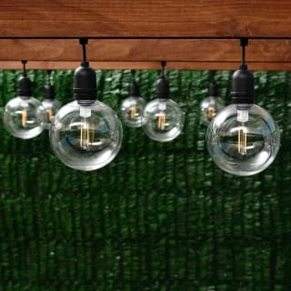 Eveready Mains Powered XL LED Bulb String Lights 10pk - Warm White 2 Eveready Mains Powered XL LED Bulb String Lights 10pk - Warm White - Image 2