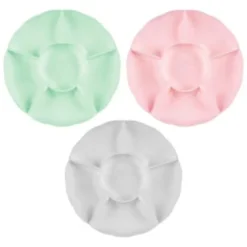 B&M Chip & Dip Bowl - Green -Home Furnishings Store 394341 chip and dip bowls group