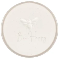 B&M Embossed Bee Coaster
