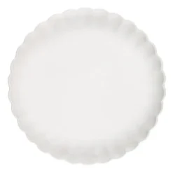 B&M Scalloped Edge Dinner Plate