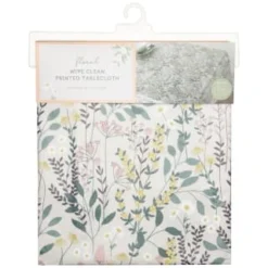 Home Furnishings Store -Home Furnishings Store 394453 floral wipe clean printed tablecloth 2
