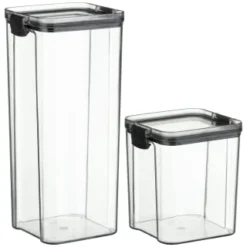 Airtight Clip Lock Food Container 1800ml -Home Furnishings Store 394511 394512 clip lock food container group 1