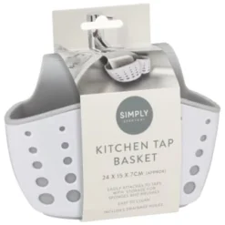 Simply Everyday Kitchen Tap Basket