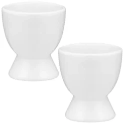 B&M Ceramic Egg Cups 2pk -Home Furnishings Store 394615 pack of 2 ceramics egg cups 2