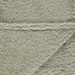 B&M Simply Two Tone Teddy Throw - Sage -Home Furnishings Store 394928 simply plain teddy throw sage 2