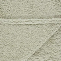 B&M Simply Teddy Sage Rolled Throw -Home Furnishings Store 394930 teddy throw sage 3